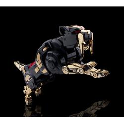 Power Rangers Maqueta Furai Model Plastic Model Kit Megazord Black Limited Ver. 21 cm Flame Toys