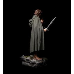   El Señor de los Anillos Estatua tamaño real Frodo 152 cm Muckle Mannequins 