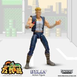 Double Dragon Figura Deluxe 1/12 Billy 18 cm  Syndicate Collectibles