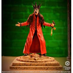 Mercyful Fate Estatua Rock Iconz King Diamond III (Red Version) 22 cm  KNUCKLEBONZ