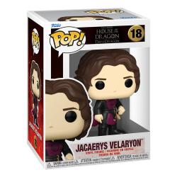 La casa del dragón Figura POP! TV Vinyl Jarcarys Valaryon 9 cm FUNKO