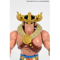 Legends of Dragonore The Beginning Figura Build-A Barbaro 14 cm