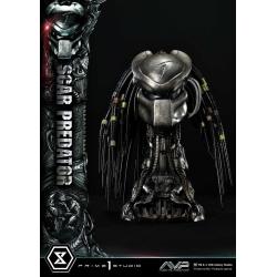 The Alien vs. Predator Estatua Museum Masterline Series 1/3 Scar Predator Deluxe Version 93 cm Prime 1 Studio 