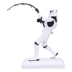 Original Stormtrooper Figura What a Catch 16 cm  Nemesis Now