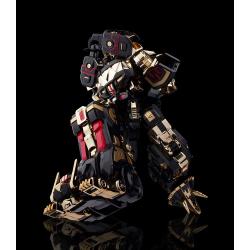 Power Rangers Maqueta Furai Model Plastic Model Kit Megazord Black Limited Ver. 21 cm Flame Toys