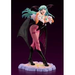 *** SUPER PRECIO *** Darkstalkers Bishoujo Estatua PVC 1/7 Morrigan 23 cm KOTOBUKIYA