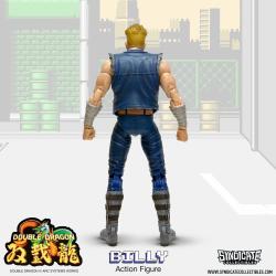 BILLY LEE DELUXE ACTION FIG. 18 CM DOUBLE DRAGON SYNDICATE COLLECTIBLES