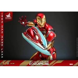 EXCLUSIVE AVENGER CAMPUS COLLECTIBLE IRON MAN 1/6 LXXX HOT TOYS