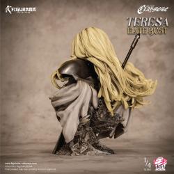 *** SUPER PRECIO *** Claymore Busto Elite 1/4 Teresa 23 cm FIGURAMA COLLECTOR