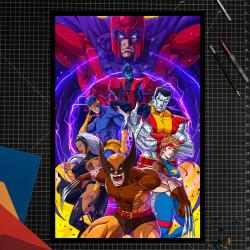 Marvel Art Print The Uncanny X-Men 41 x 61 cm - unframed