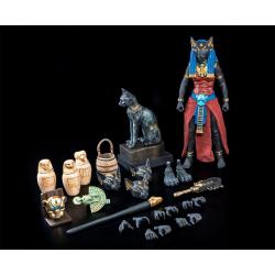 Figura Obscura Figura Bastet Black & Red Four Horsemen Toy Design