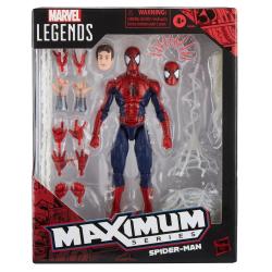 Marvel Legends Maximum Series Figura Spider-Man 15 cm HASBRO