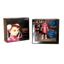 Ultra Street Fighter II: The Final Challengers Figura 1/12 Chun-Li Player 2 Deluxe Ver. 15 cm Jada Toys