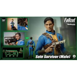 Fallout Figura FigZero 1/6 Sole Survivor (Male) 31 cm  ThreeZero