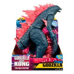 Godzilla y Kong: el nuevo imperio Figura Titan my Size Godzilla 58 cm Playmates