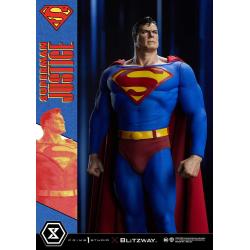 DC Comics Estatua Premium Masterline Series 1/4 Superman Justice Comics 57 cm Prime 1 Studio