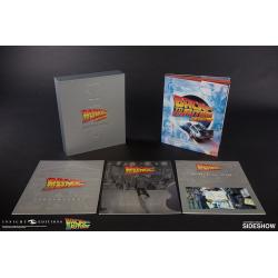 Back to the Future Diorama Sculpted Movie Poster & Ultimate Visual History Collectors Edition