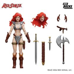 Flash Gordon Hero H.A.C.K.S. Figura Red Sonja  Boss Fight Studio