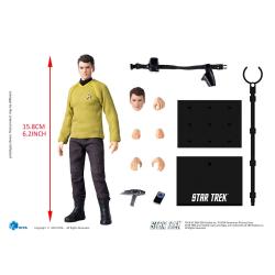 Star Trek 2009 Figura 1/12 Exquisite Super Series Chekov 16 cm Hiya Toys