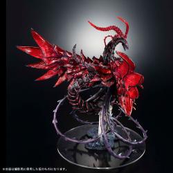 Yu-Gi-Oh! Duel 5D\'s Monsters Estatua PVC Art Works Monsters Black Rose Dragon 28 cm  Megahouse
