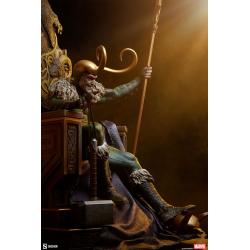 Marvel Estatua Premium Format Loki 59 cm  Los Vengadores Sideshow Collectibles