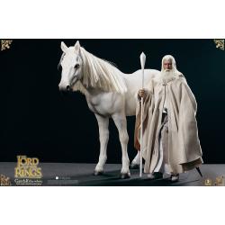 El Señor de los Anillos Figura The Crown Series 1/6 Gandalf el Blanco 30 cm Asmus Collectible Toys