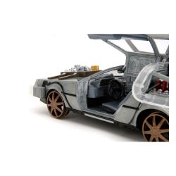 Regreso al Futuro 3 Vehículo 1/24 Time Machine Model 4 Jada Toys 