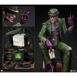 DC Comics Estatua Premium Format Riddler 49 cm  Batman Sideshow Collectibles 