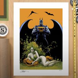 DC Comics Litografia Batman: The Long Halloween 46 x 61 cm - sin marco  Sideshow Collectibles