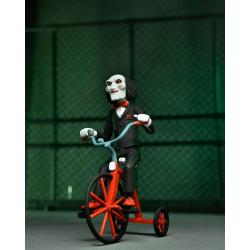 Saw Figura Toony Terrors Jigsaw Killer & Billy Tricycle Boxed Set 15 cm NECA