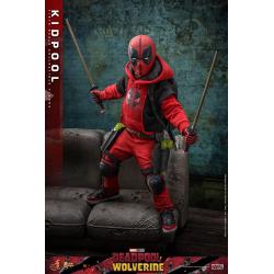 Deadpool & Lobezno Movie Masterpiece Figura 1/6 Kidpool 22 cm HOT TOYS