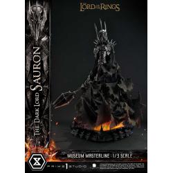 El Señor de los Anillos Estatua Museum Masterline Series 1/3 The Dark Lord Sauron 117 cm Prime 1 Studio 