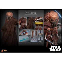 Star Wars Figura Movie Masterpiece 1/6 Plo Koon 31 cm HOT TOYS