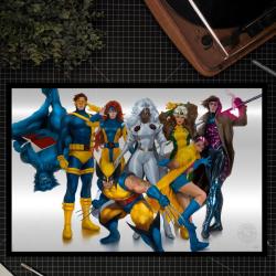 Marvel Litografia Fall of the House of X 41 x 61 cm - sin marco Sideshow Collectibles+