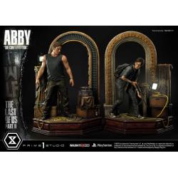 The Last of Us Part II Estatua 1/4 Ultimate Premium Masterline Series Abby \