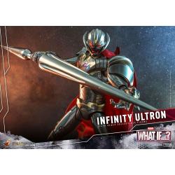 Infinity Ultron Sixth Scale Figure by Hot Toys Television Masterpiece Series Diecast – What If…?