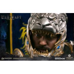 Warcraft Estatua Epic Series Premium King Llane 70 cm