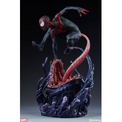 Spider-Man Miles Morales Premium Format™ Figure Spiderman