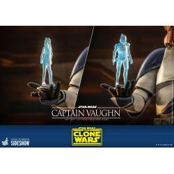 Captain Vaughn Sixth Scale Figure by Hot Toys Television Masterpiece Series – Star Wars: The Clone Wars