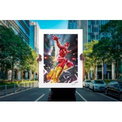 DC Comics Litografia The Flash 46 x 61 cm - sin marco  Sideshow Collectibles 