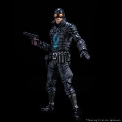 Hellboy Figura 1/12 Lobster Johnson 17 cm 1000toys