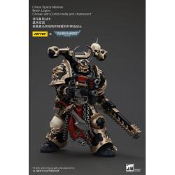 Warhammer 40k Actionfigur Chaos Space Marines Black Legion Chosen with Combi-melta and chainsword 20 cm  Joy Toy (CN)