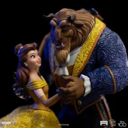 Disney Estatua Art Scale 1/10 Beauty and the Beast 24 cm  Iron Studios
