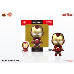 Iron Man 3 Minifigura Cosbi Iron Man Mark 7 8 cm Hot Toys