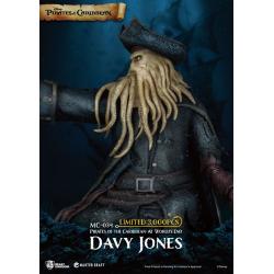 Piratas del Caribe: en el fin del mundo Estatua Master Craft Davy Jones 42 cm