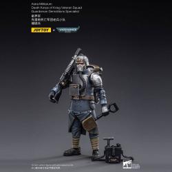 Warhammer 40k Figura 1/18 Death Korps of Krieg Veteran Squad Guardsman Demolitions Specialist 10 cm  Joy Toy (CN) 