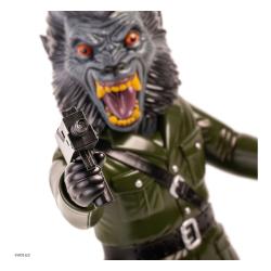  Un hombre lobo americano en Londres Soft Vinyl Figura Nightmare Demon Werewolf 25 cm MONDO