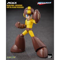 Mega Man Figura MDLX Mega Man / Rockman (Metal Blade Version) 10 cm  ThreeZero