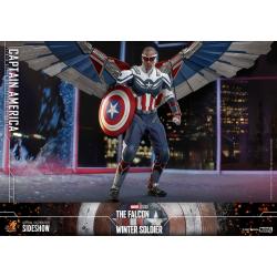 Capitan America Sixth Scale Figure by Hot Toys Television Masterpiece Series - The Falcon and the Winter Soldier
