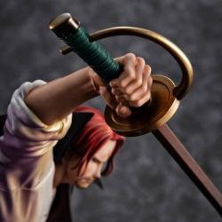 One Piece P.O.P PVC Statue Playback Memories Red-haired Shanks 21 cm